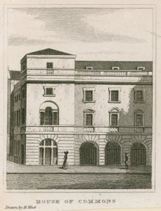 Underhuset, Westminster, London av English School