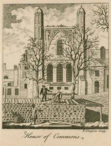 Underhuset, Westminster, London av English School