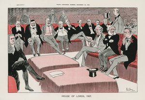 House of Lords, 1907 av English School
