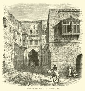 Den rike mannens hus, Jerusalem av English School