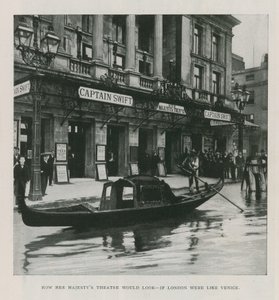 Hur Hennes Majestäts teater skulle se ut av English School