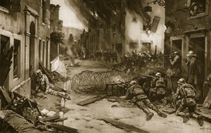 Hur italienarna drev österrikarna ut ur det brinnande Asiago i juni 1916 och höll sin dragkraft mot de venetianska slätterna 1914-19 av English School
