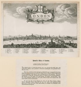 Howells utsikt över London av English School