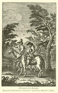 Hudibras och Ralpho av English School