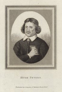 Hugh Peters av English School