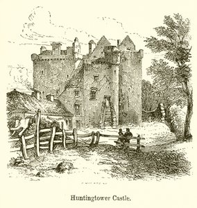 Huntingtorns slott av English School