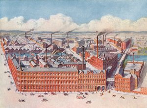Huntley & Palmers Biscuit Manufactory, Reading, England av English School