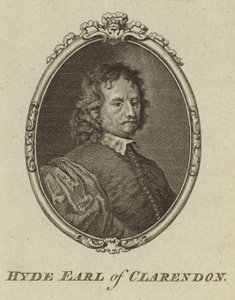 Hyde Earl of Clarendon av English School