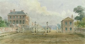 Hyde Park Corner Turnpike, 1785 av English School