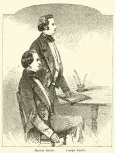 Hyrum Smith, Joseph Smith (gravyr) av English School