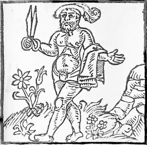 Jag var, jag kan inte säga vad, ca 1542 av English School