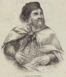 Ibrahim Pacha (gravyr) av English School