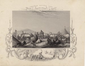 Ibrahim Pashas läger av English School