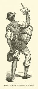 Isvattenförsäljare, Neapel av English School