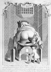 Idoldyrkan eller vägen till preferens, 1740 av English School
