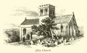 Iffley kyrka av English School
