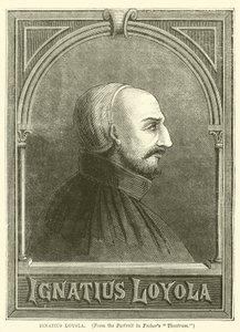 Ignatius von Loyola von English School