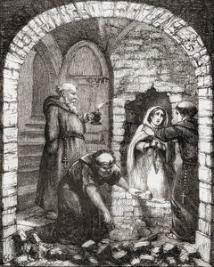 Illustration efter George Cruikshank för 