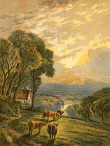 Illustration für Grays Elegie