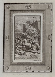 Illustration till Homeros Iliaden (gravyr) av English School