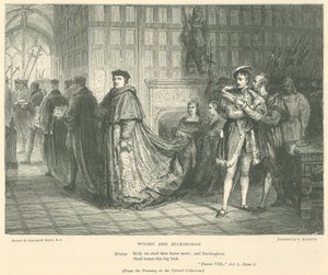 Illustration för kung Henrik VIII av English School