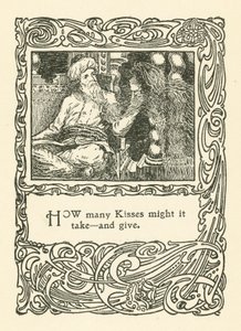 Illustration för Rubaiyat av Omar Khayyam (litho) av English School