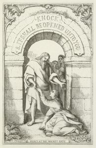 Illustration för The Pilgrims Progress av John Bunyan av English School