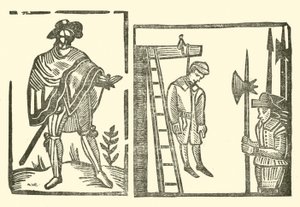 Illustration till The Roxburghe Ballads av English School