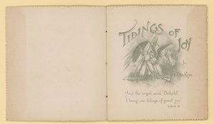 Illustration för Tidings Of Joy av Dora Ross av English School