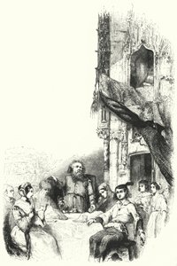 Illustration till operan La Juive av Fromental Halevy (gravyr) av English School