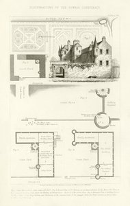 Illustration av Gowrie-konspirationen av English School