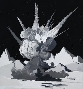 Illustration till berättelsen om Arthur C Clarke av English School