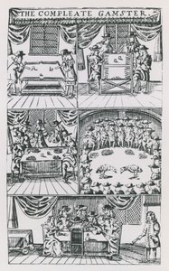 Illustrationer från The Compleat Gamster av English School
