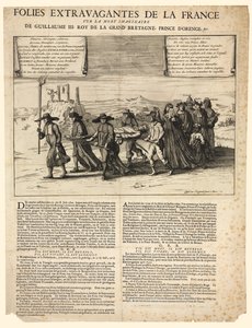 Föreställt döden av kung Vilhelm III av English School