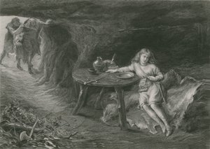 Imogen i grottan, Cymbeline av English School