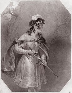 Imogene: dotter till Cymbeline - Imogen (Cymbeline) i - "" Shakespeare Women