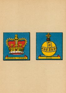 Imperial Crown. Hög av English School