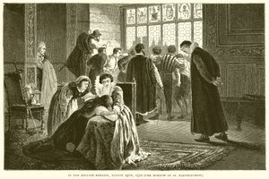 I den engelska ambassaden, 25 augusti 1572 (morgondagen av St. Bartholomew) av English School