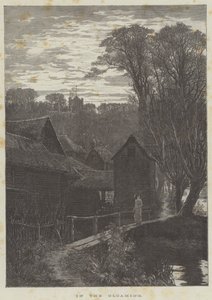 In the Gloaming (gravyr) av English School
