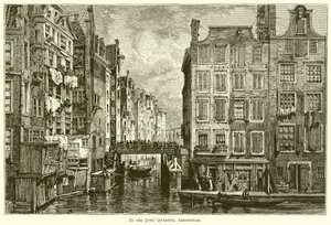 I judarnas kvarter, Amsterdam av English School