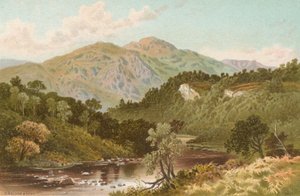 I Trossachs pass av English School