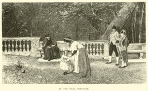 I Villa Borghese av English School