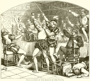 Invigning av League of the Gueux av English School