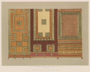 Indian Matting av English School