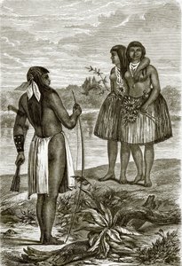 Indianer från Rio Colorado av English School