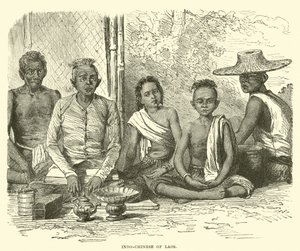 indokinesiska av Laos av English School