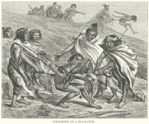 Einweihung eines Hundeessers