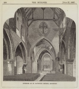 Interiör av St Saviour