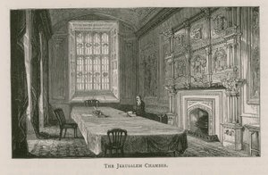 Jerusalemkammarens insida av English School