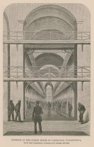 Interiör av Surrey House of Correction av English School